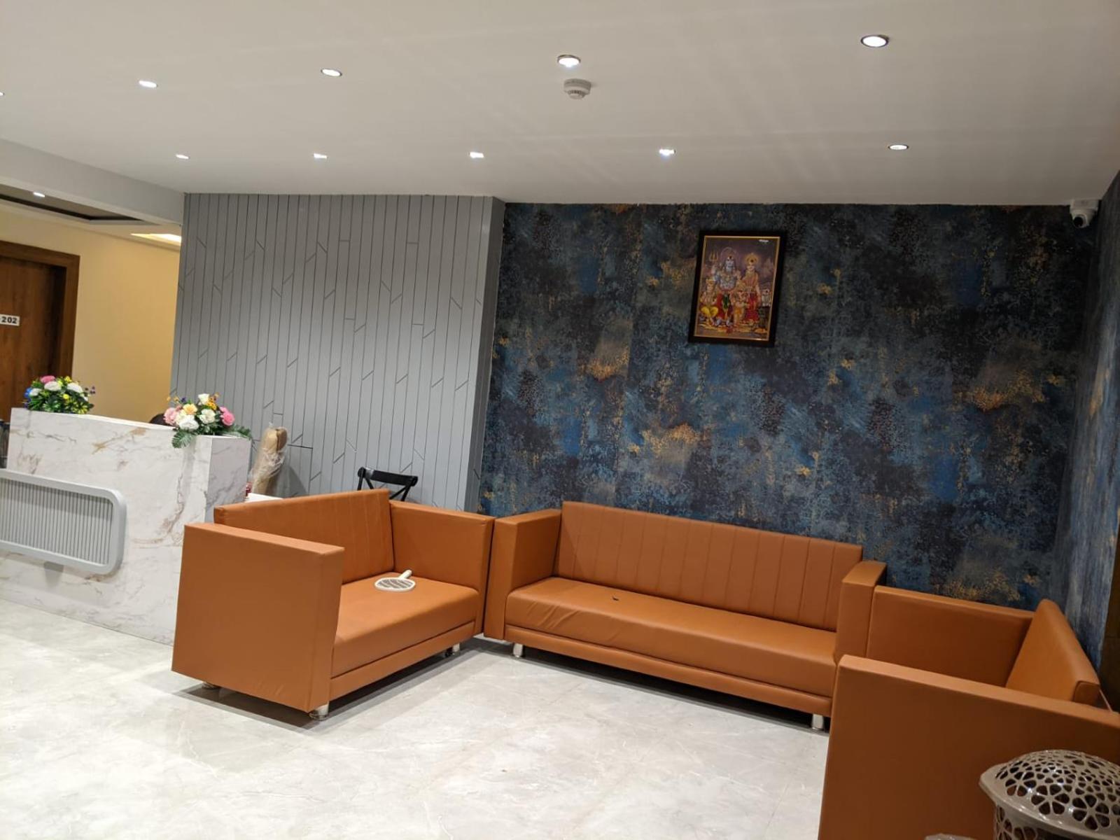 Hotel The Grand Khodiyar Visnagar Eksteriør bilde